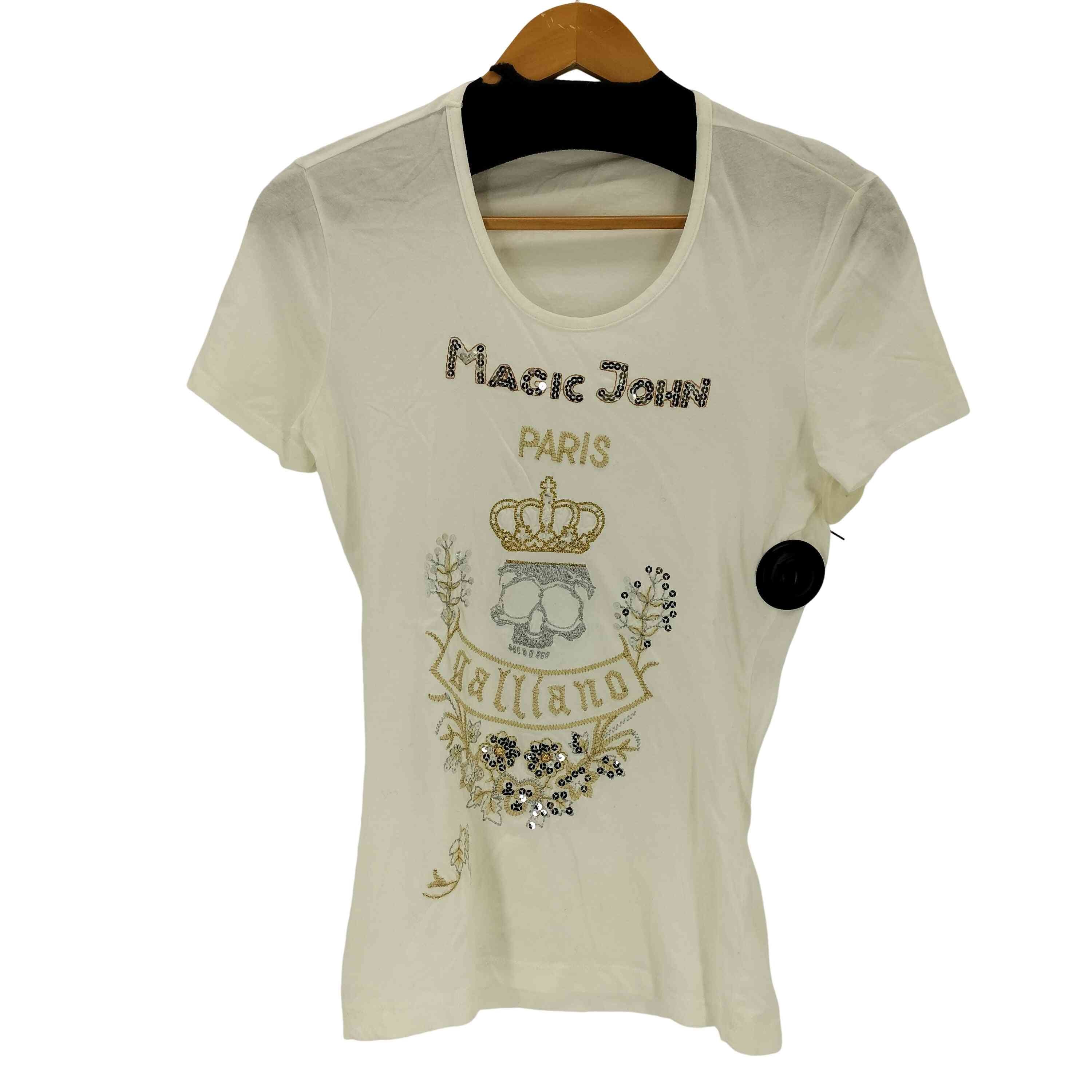 刺繍デザインS/S Tシャツ【1141960479891】