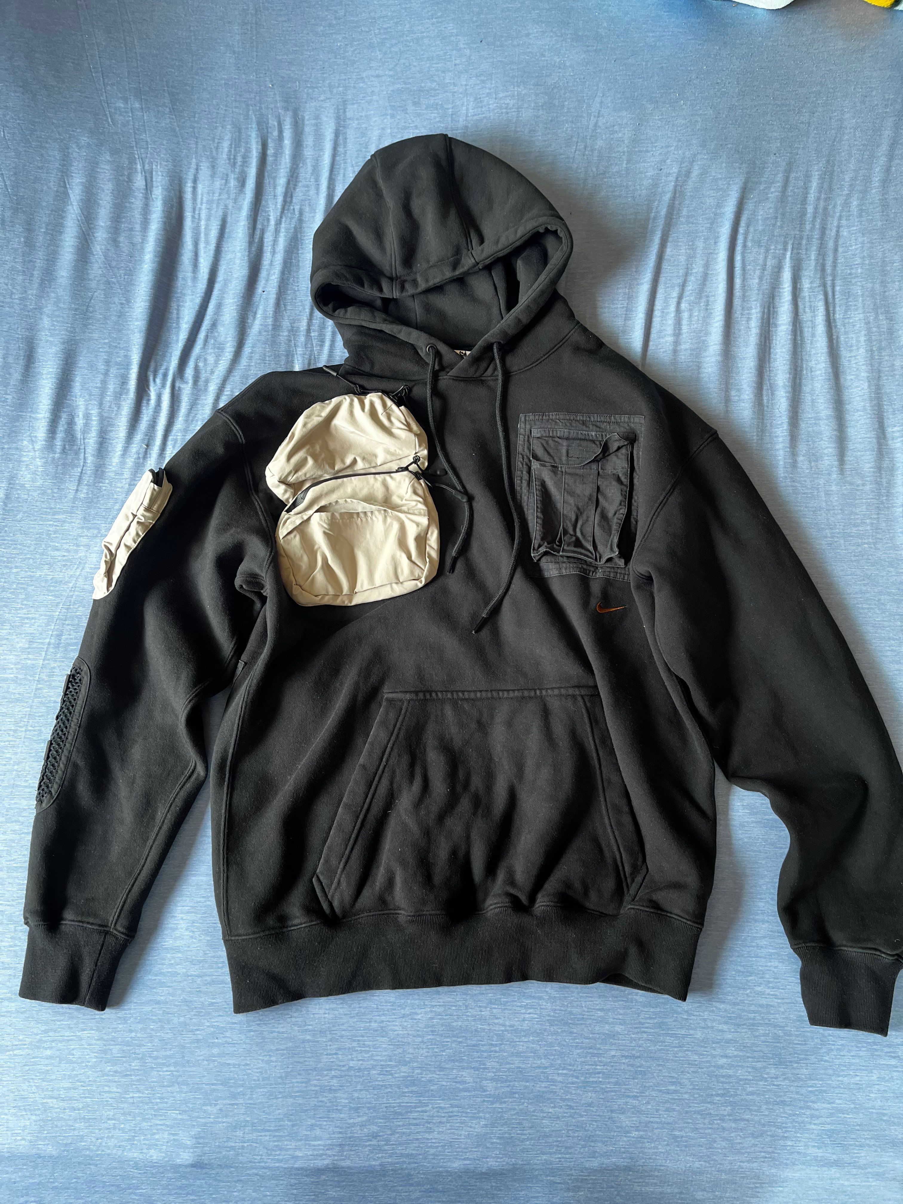 Nike x Travis NRG AG Utility Hoodie "Black"