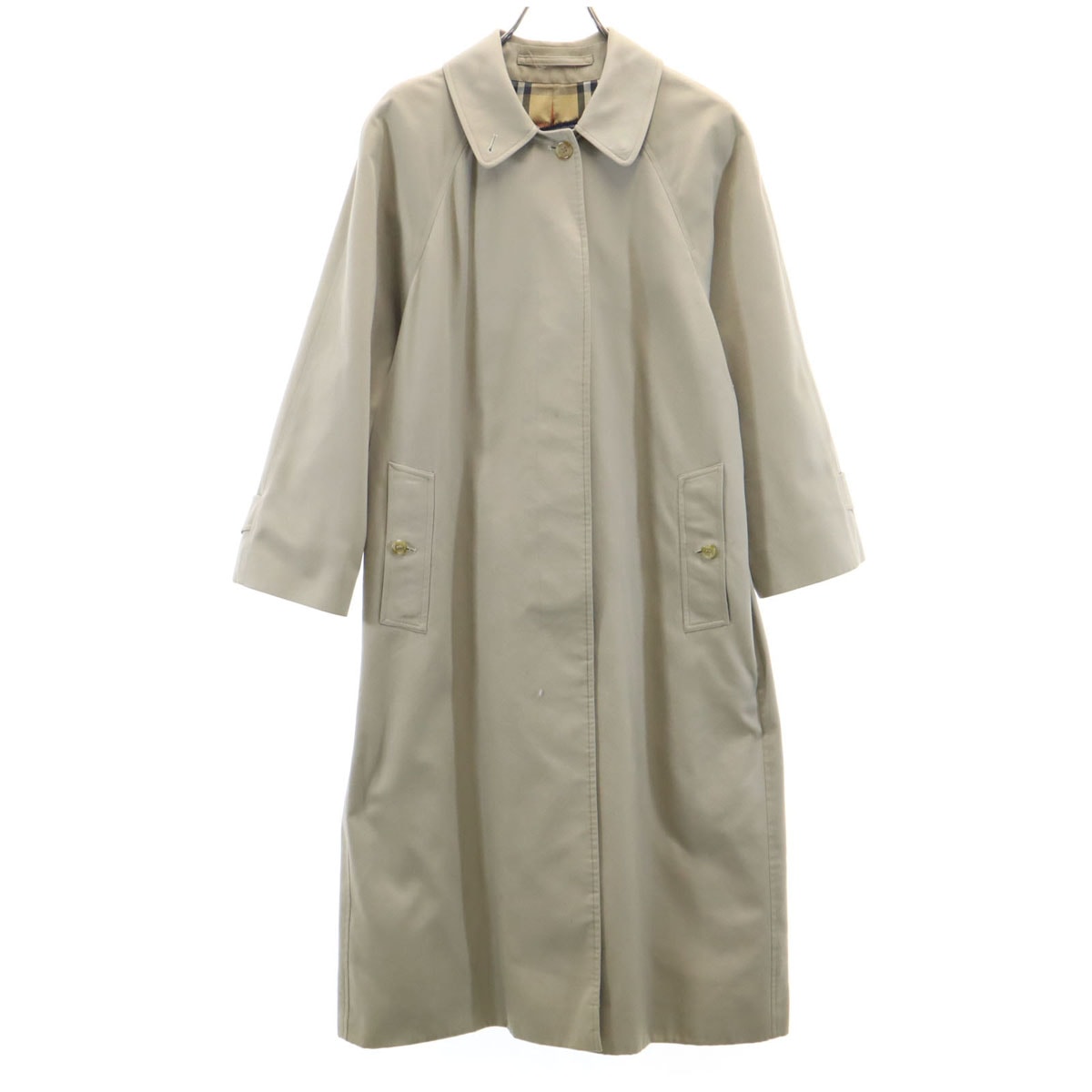 C (やや傷や汚れあり)】Burberrys バーバリーズ 80s ヴィンテージ ノバ