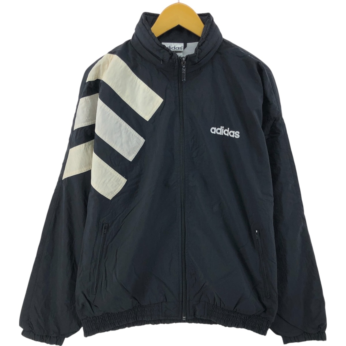 古着 80~90年代 アディダス adidas ナイロンジャケット メンズM相当 ヴィンテージ/eaa527356