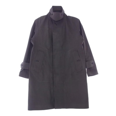 nanamica ナナミカ コート SUBS703 比翼 ステンカラーコート グレー系 XS【中古】