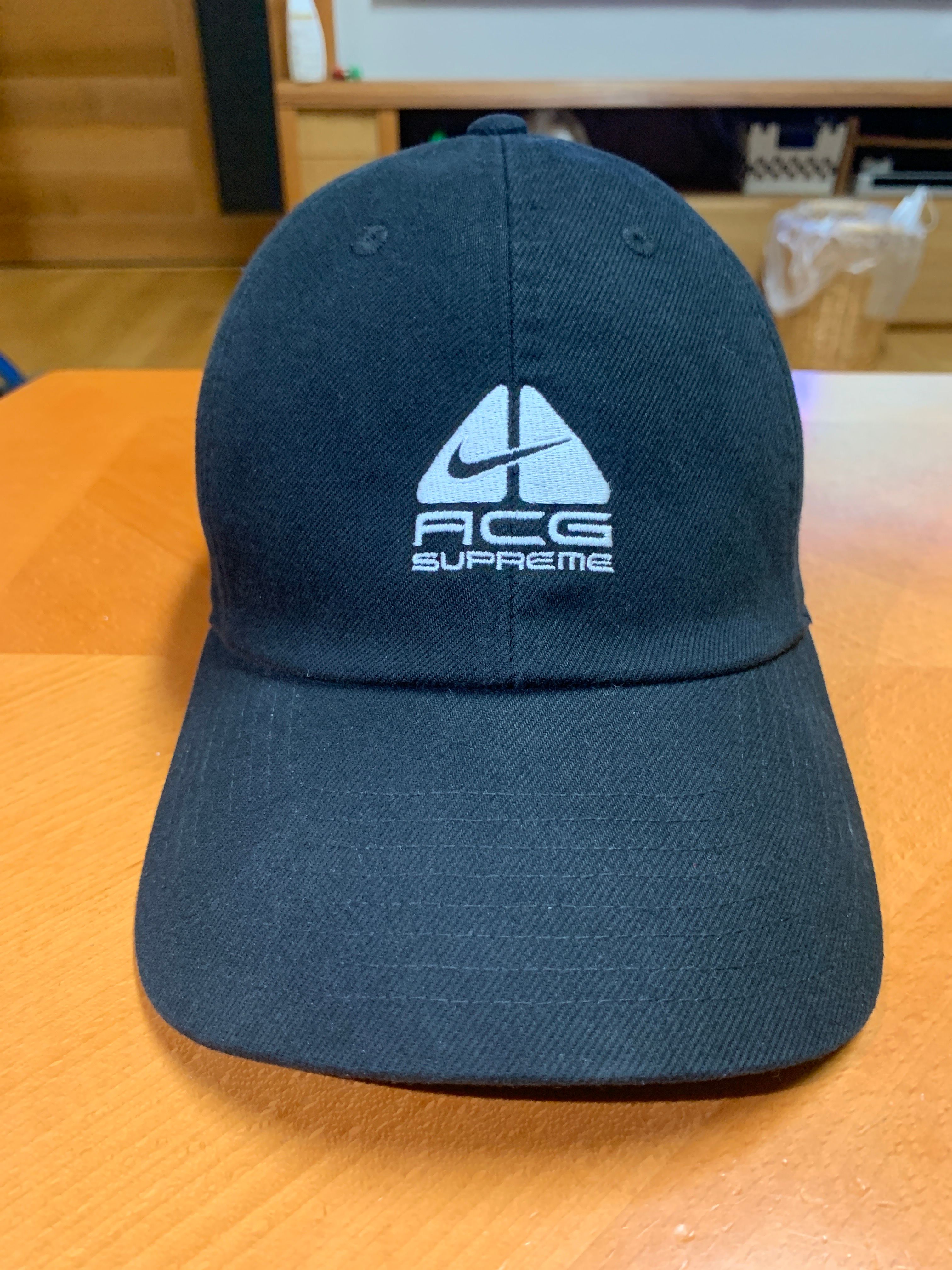 Supreme Nike ACG Denim 6-Panel "Black"