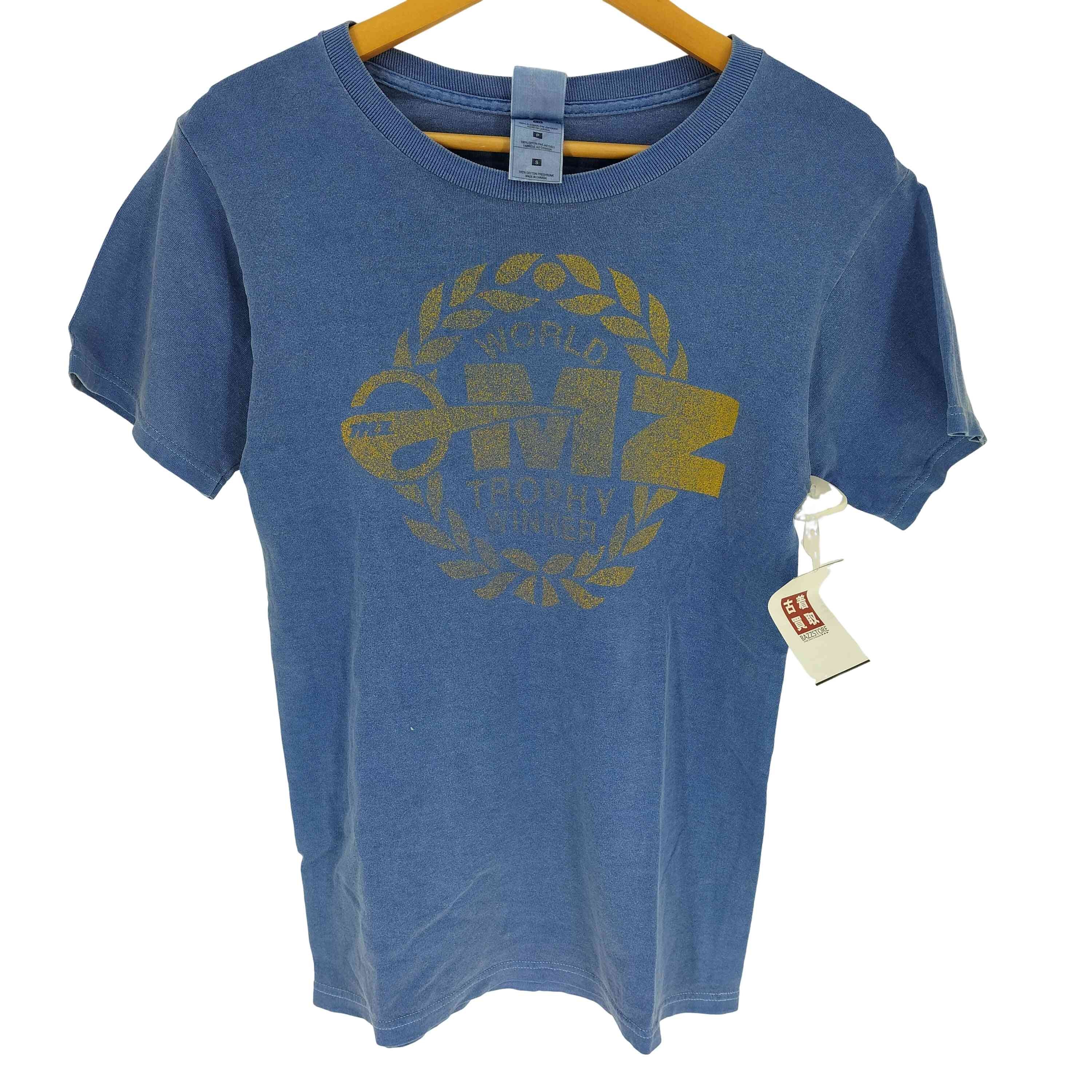 90-00S HEAVY 2枚タグ カナダ製 WORLD TROPHY WINTER プリント 染め加工 S/S Tシャツ【1135797576939】