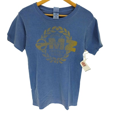 90-00S HEAVY 2枚タグ カナダ製 WORLD TROPHY WINTER プリント 染め加工 S/S Tシャツ【1135797576939】