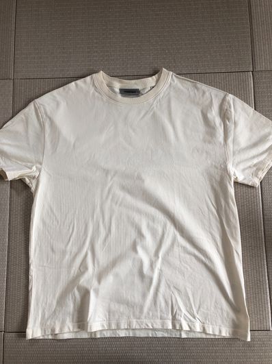 FEAR OF GOD ESSENTIALS Short Sleeve Tee "Butter cream"