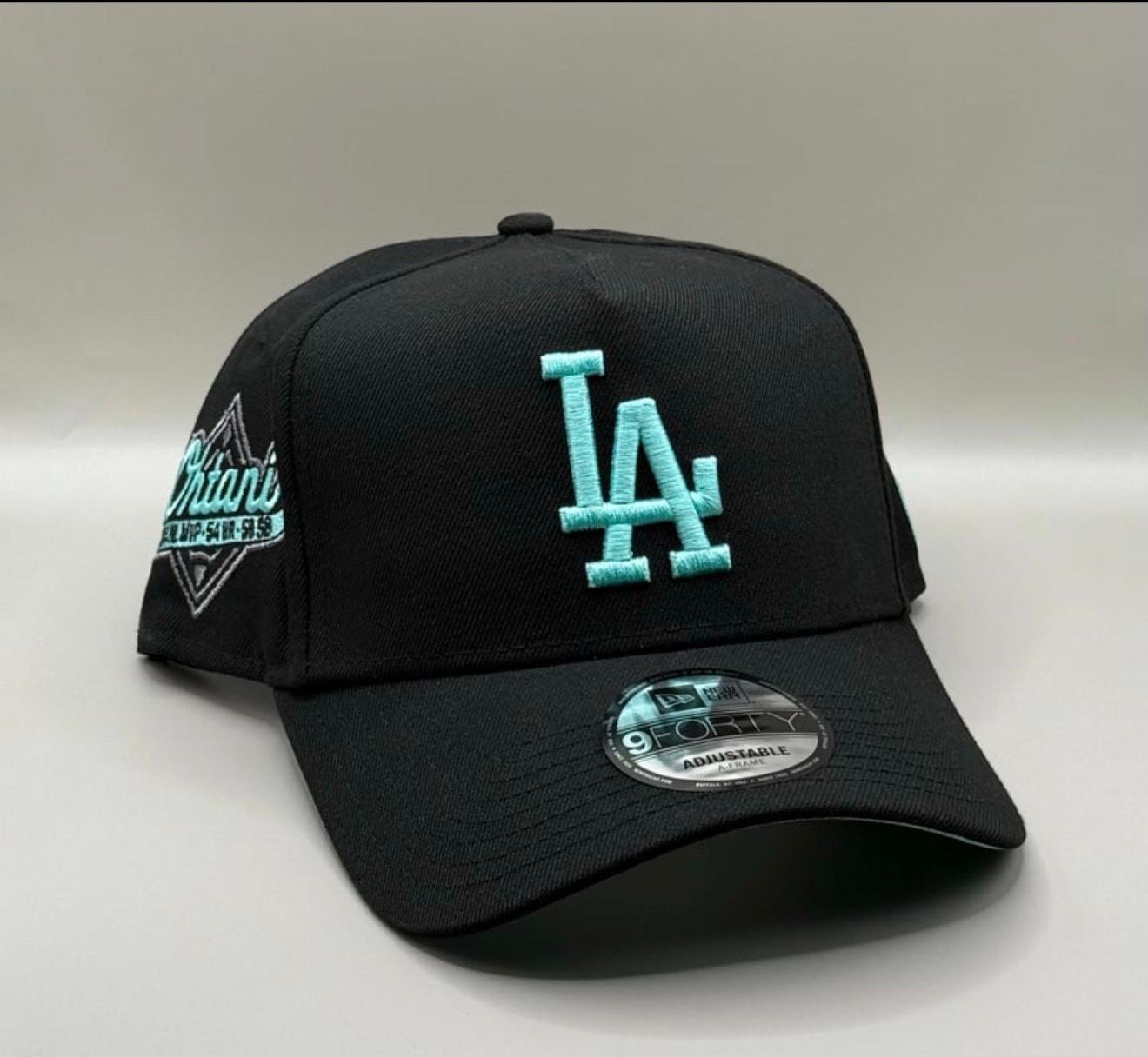 限定発売】New Era 9FORTY ロサンゼルス・ドジャース 大谷翔平 x ティファニーブルー