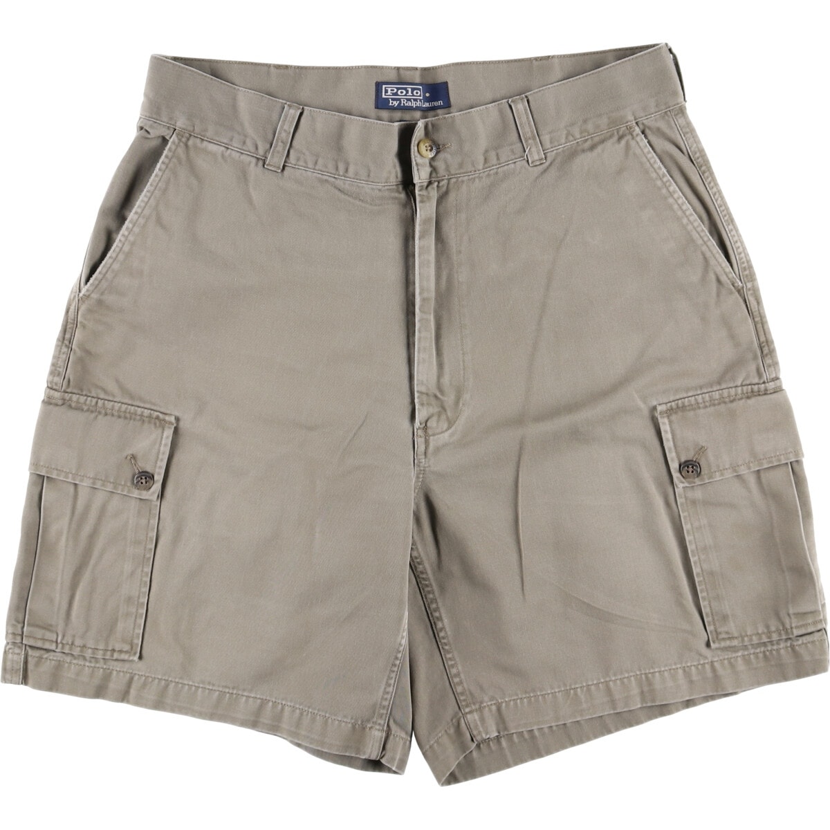 古着 ラルフローレン Ralph Lauren POLO by Ralph Lauren カーゴショーツ ショートパンツ メンズw36相当/eaa559136
