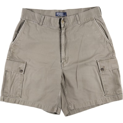 古着 ラルフローレン Ralph Lauren POLO by Ralph Lauren カーゴショーツ ショートパンツ メンズw36相当/eaa559136