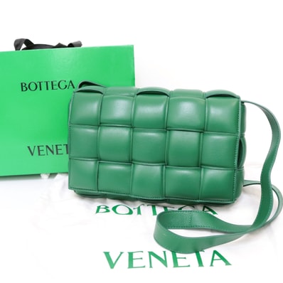 Bottega Veneta Padded Cassette "Parakeet"