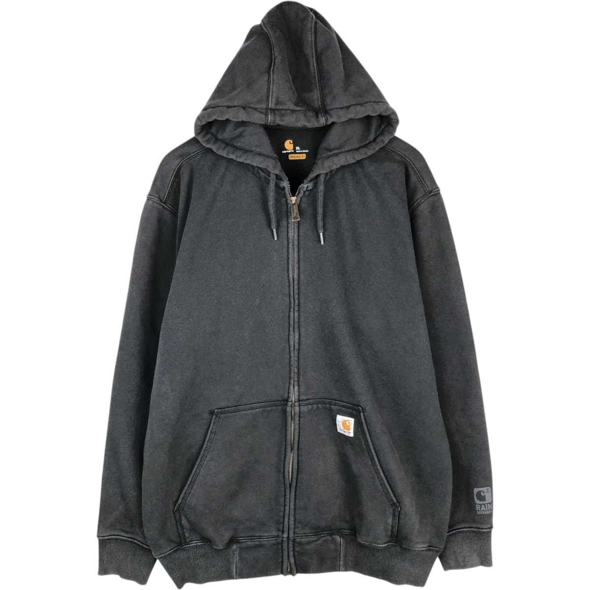 古着 カーハート Carhartt ORIGINAL FIT スウェットフルジップパーカー メンズXL相当/eaa617462