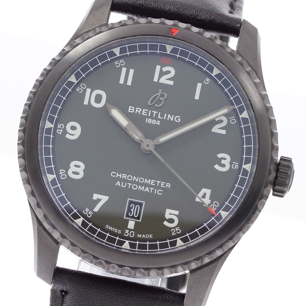☆良品 ブライトリング アビエイター8 デイト M17315 メンズ 【中古】