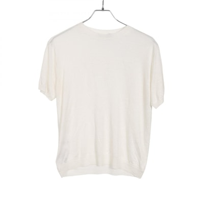 プラダ PRADA ニット 衣料品 トップス シルク レディース ホワイト系 【中古】