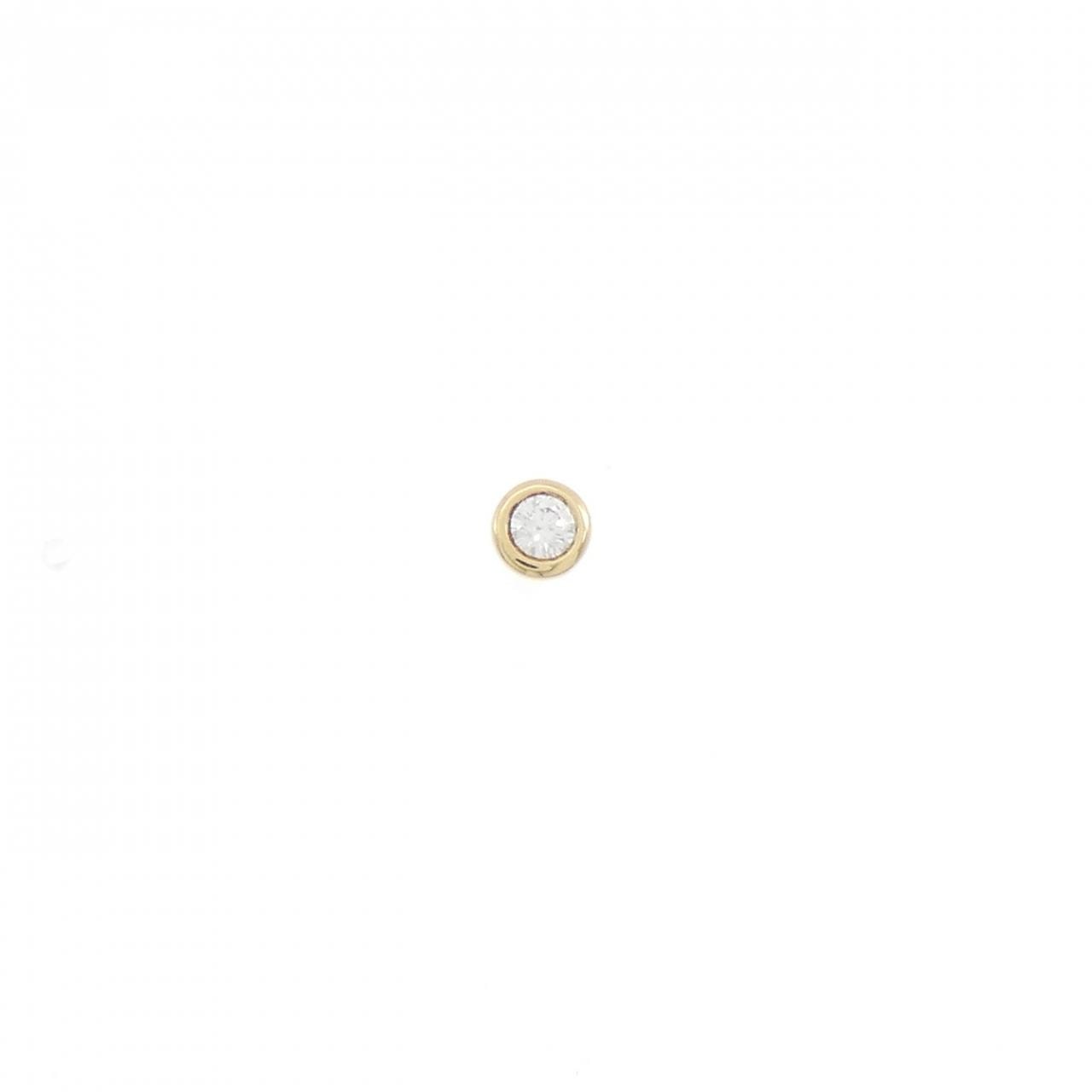 ティファニー バイザヤード ピアス 片耳