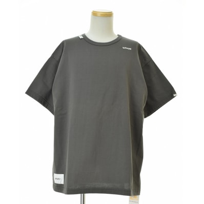 WTAPS Ringer / SS / Cotton "Gray"