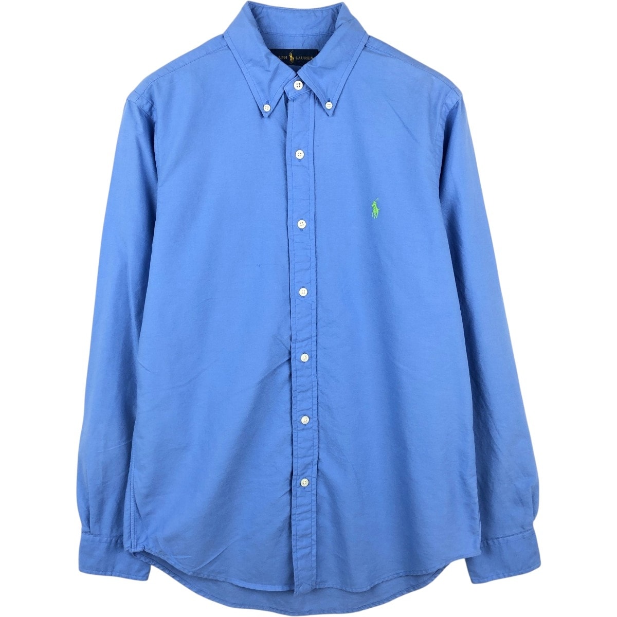 古着 ラルフローレン Ralph Lauren 長袖 ボタンダウンシャツ メンズS相当/eaa672942