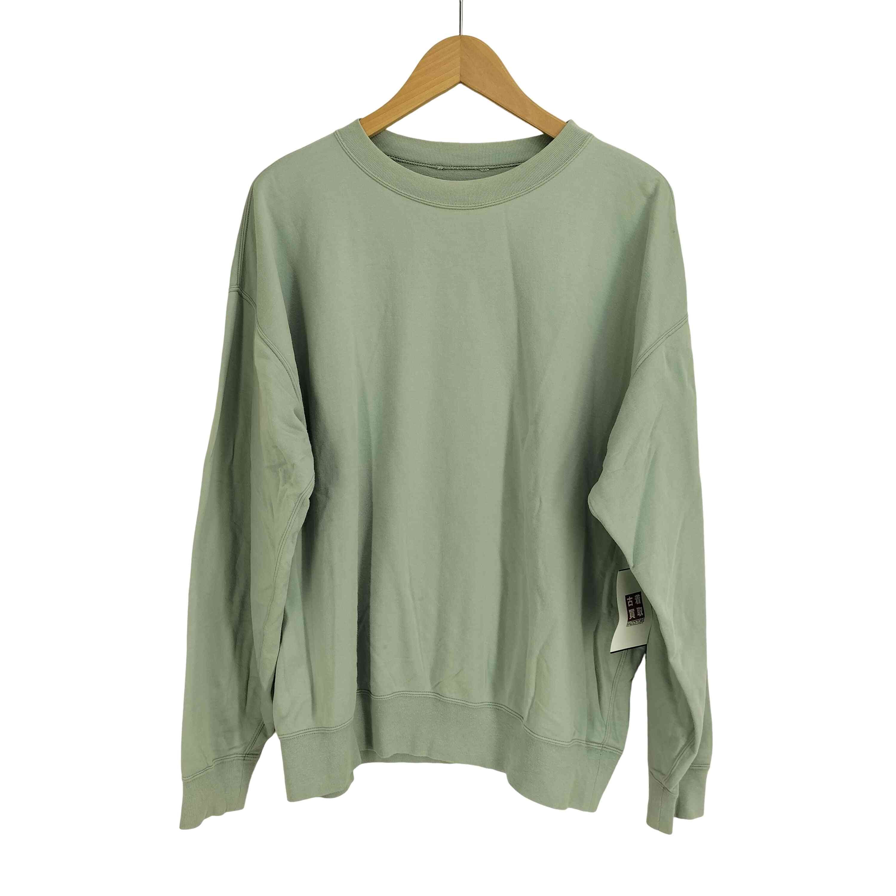 18SS SUPER HIGH GAUGE SWEAT BIG P/O【1140408147552】