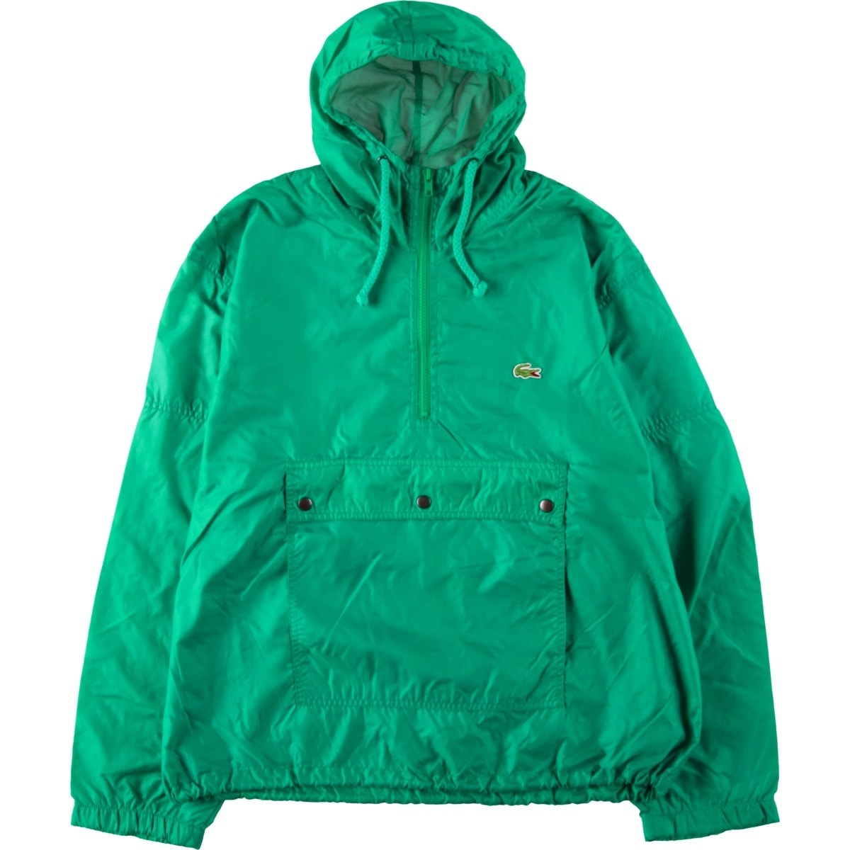 古着 80~90年代 ラコステ LACOSTE IZOD アノラックパーカー メンズL相当 ヴィンテージ/eaa629936