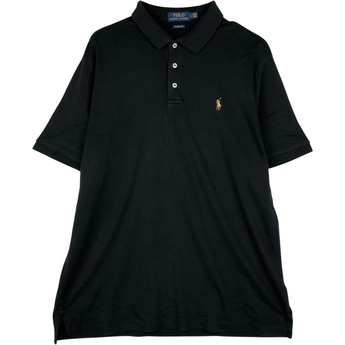古着 ラルフローレン Ralph Lauren POLO RALPH LAUREN CLASSIC FIT 半袖 ポロシャツ メンズL相当/eaa620963