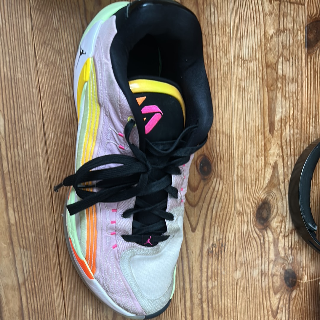 ジョーダン LUKA 4 PF Gone Fishing ルカ 4 PF ゴーン フィッシング IB7904-600 ルカ・ドンチッチ バスケットボール シューズ バッシュ JORDAN