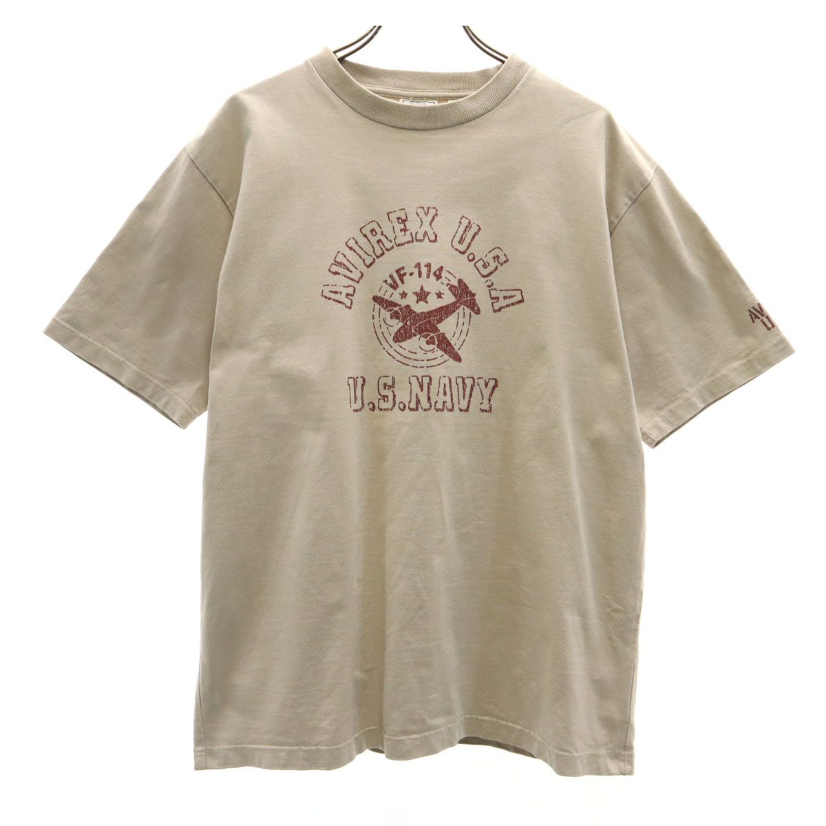 AVIREX アヴィレックス 半袖 Tシャツ L