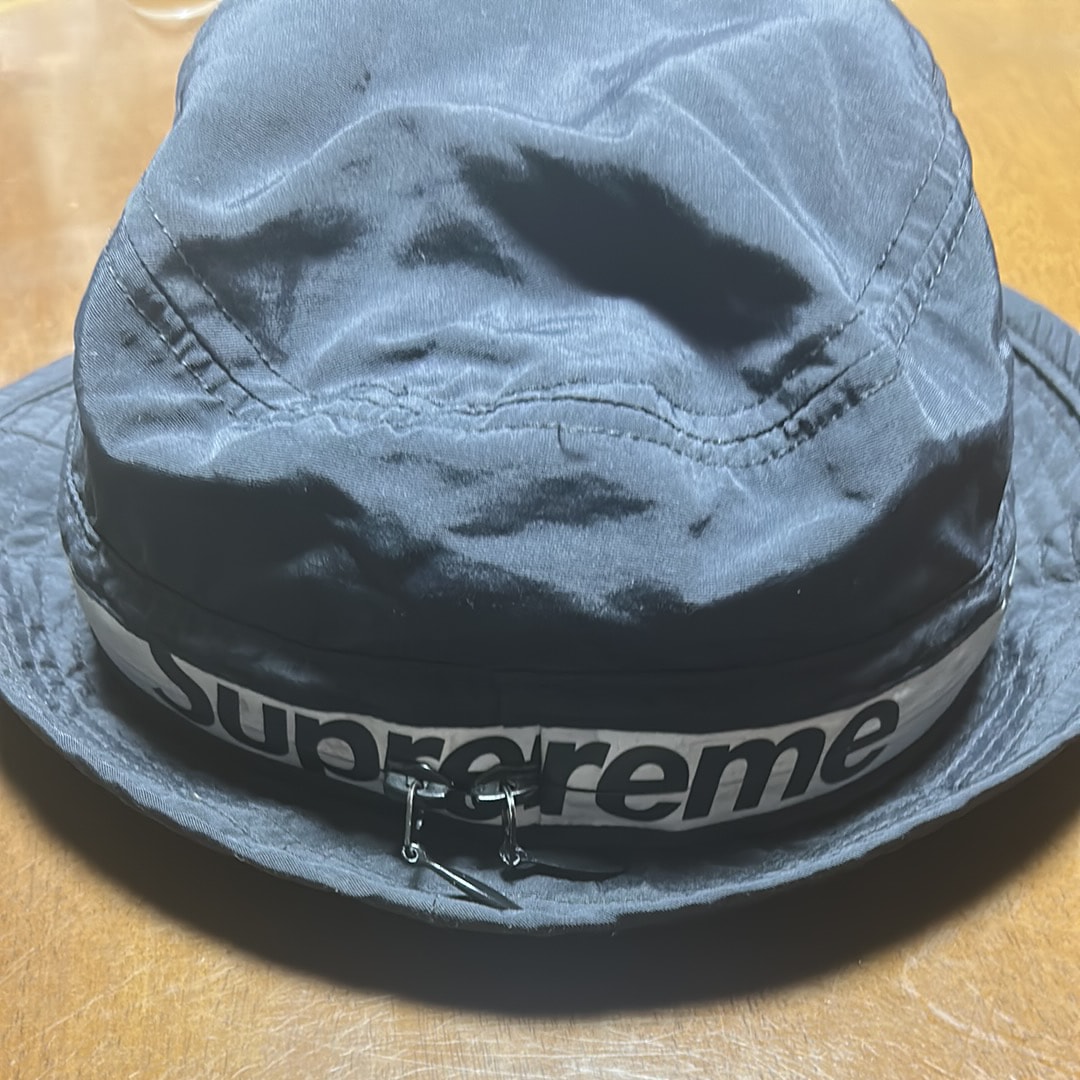 Supreme Reflective Zip Crusher "Black"
