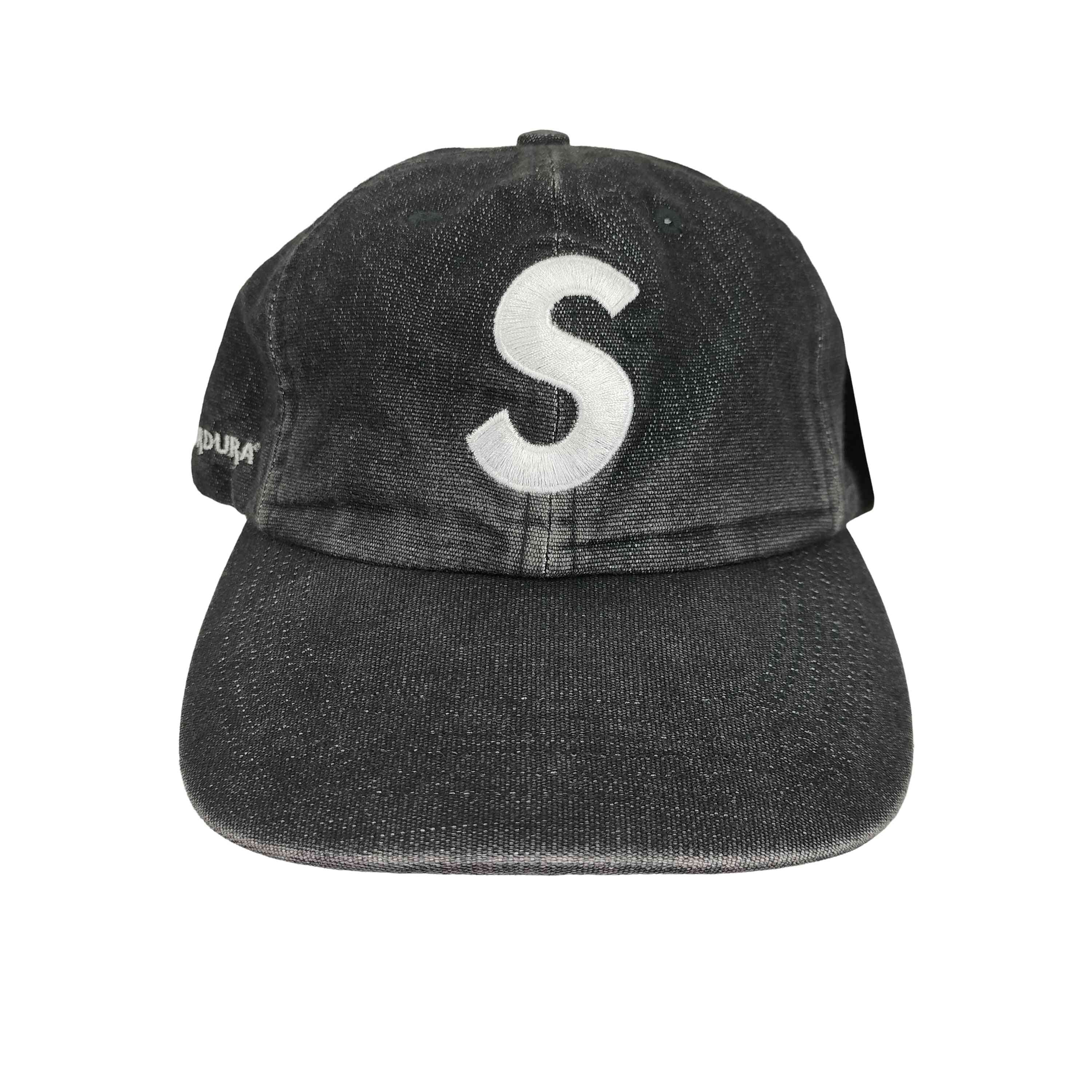 25SS Cordura Denim S Logo 6-Panel【1143393763202】