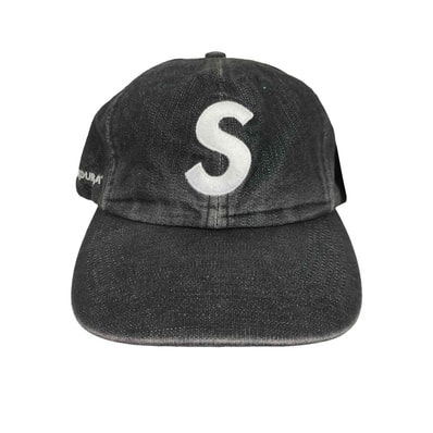 25SS Cordura Denim S Logo 6-Panel【1143393763202】