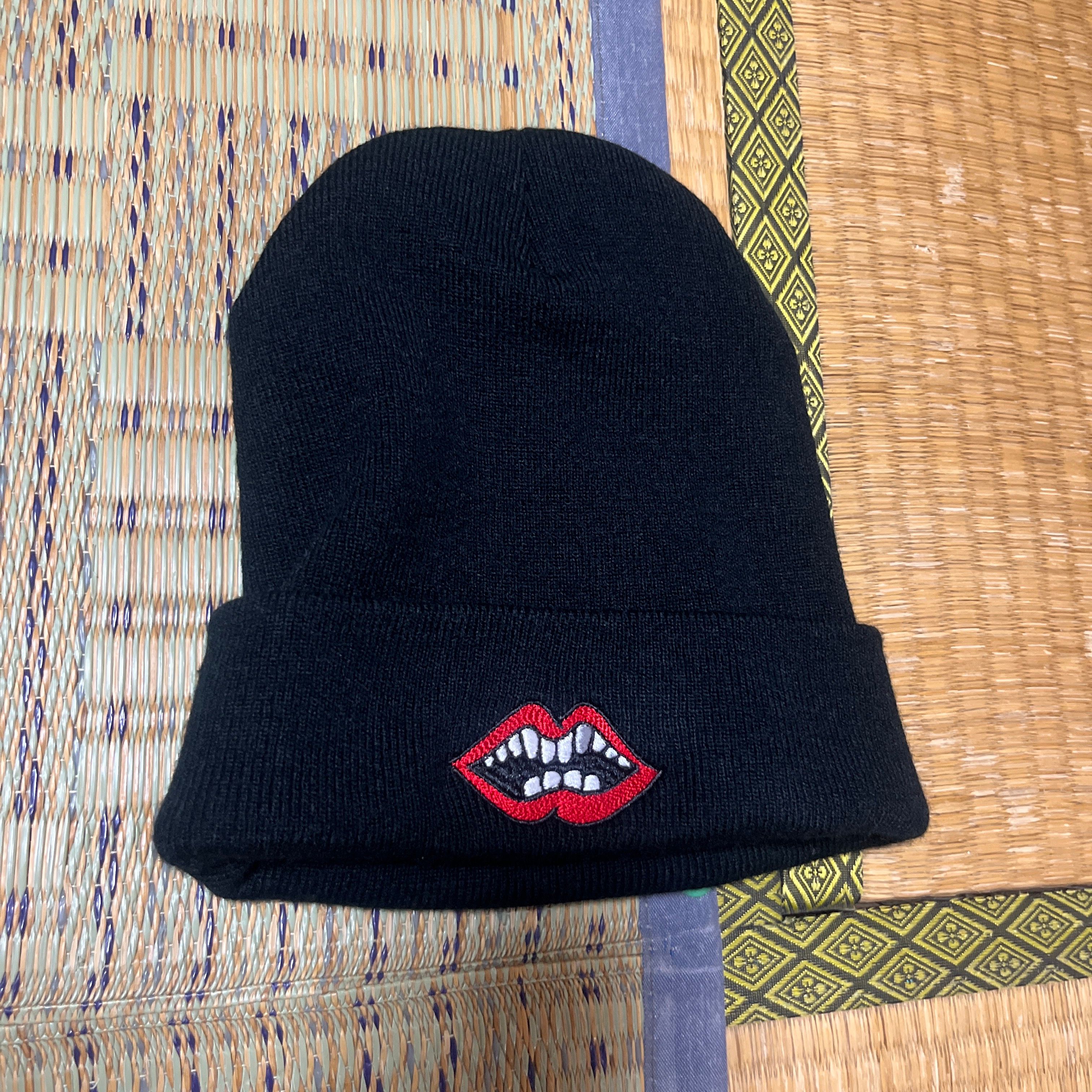 Chrome Hearts Matty Boy Chomper Beanie "Black"