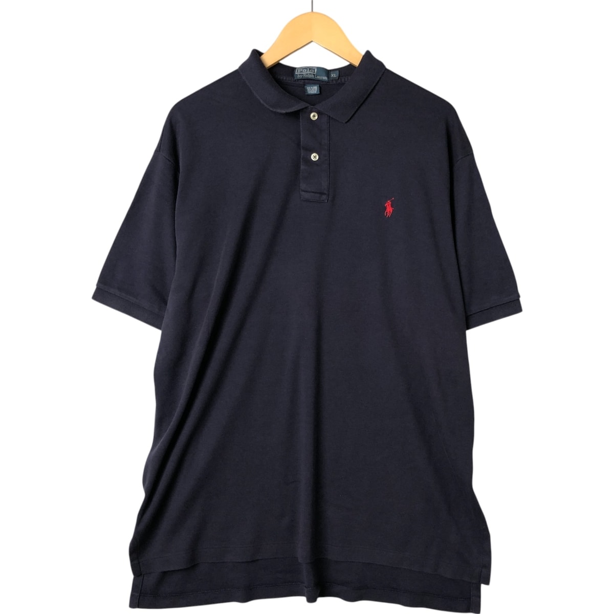 古着 ラルフローレン Ralph Lauren POLO by Ralph Lauren 半袖 ポロシャツ メンズXL相当/eaa551523