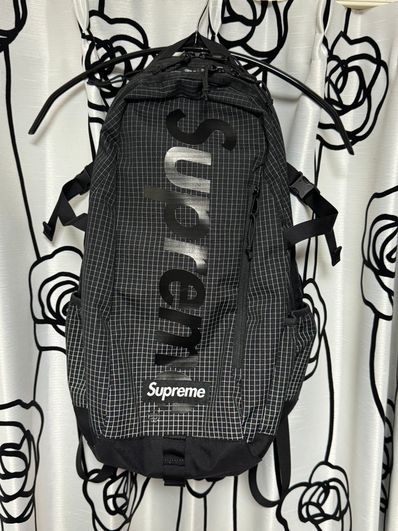 Supreme Backpack "Black" (24SS)