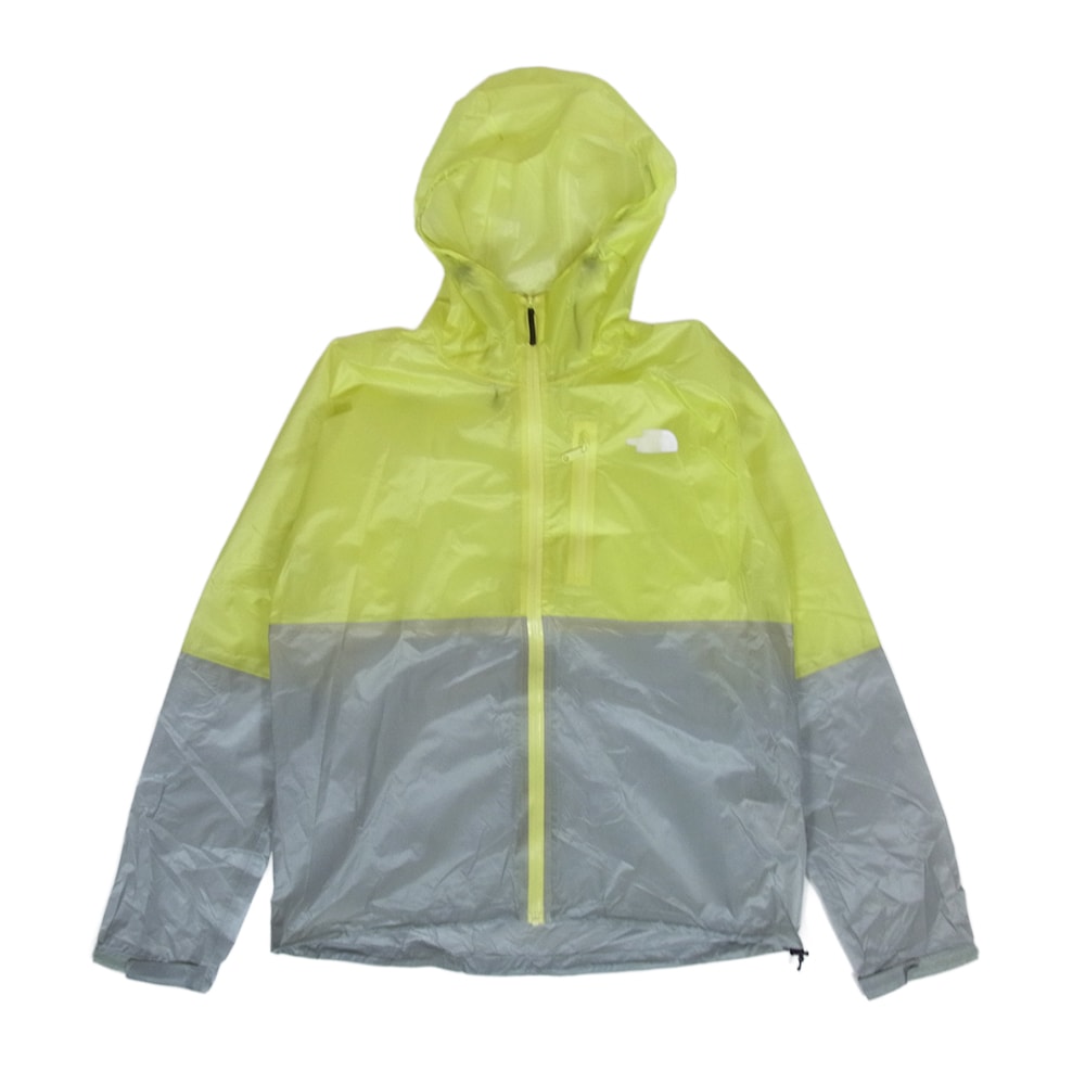THE NORTH FACE ノースフェイス ジャケット NPW11500 Hydrena Jacket レディース ハイドレナ ジャケット グレー系 イエロー系 S【中古】