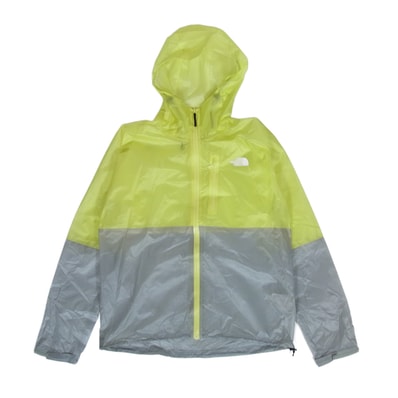 THE NORTH FACE ノースフェイス ジャケット NPW11500 Hydrena Jacket レディース ハイドレナ ジャケット グレー系 イエロー系 S【中古】