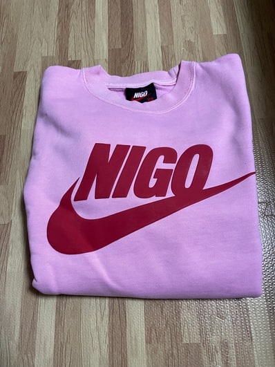 NIGO x Nike NRG Crew Fleece "Pink"(NIGO)