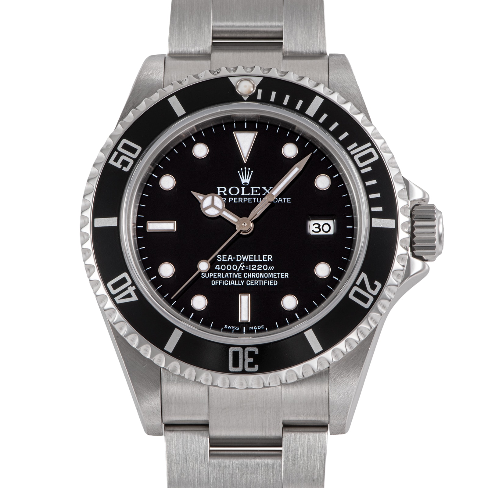 ROLEX ロレックス シードゥエラー 16600 Z番 ステンレススチール【中古】