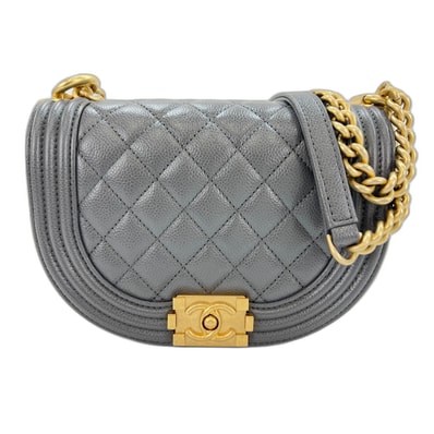 シャネル CHANEL ボーイシャネル ショルダーバッグ【中古】
