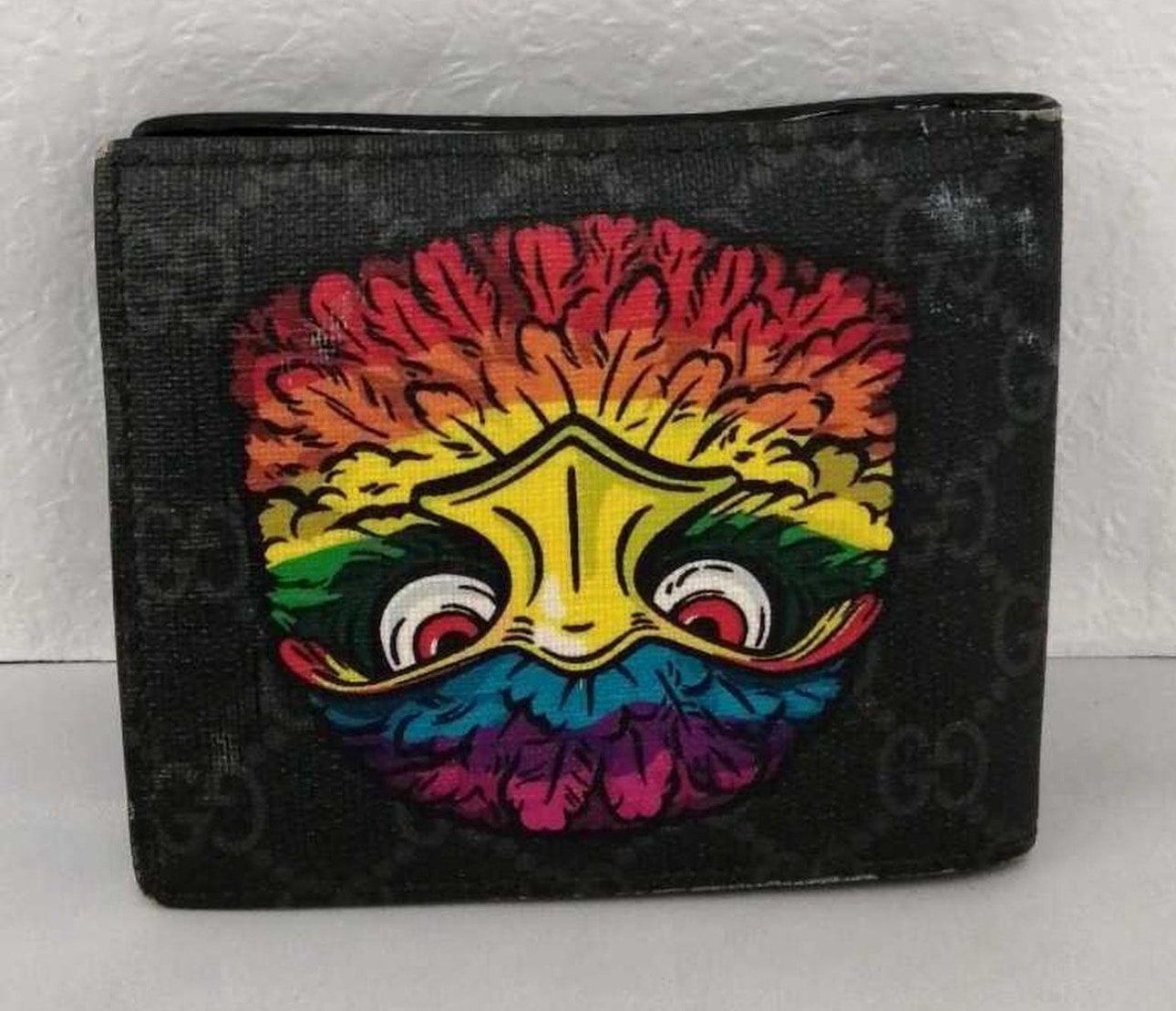 【✨美品✨】グッチ 二つ折り財布 キングスネーク GGスプリーム ベージュ GUCCI - GUCCI 財布 メンズ 二つ折り キングスネーク GGスプリームの