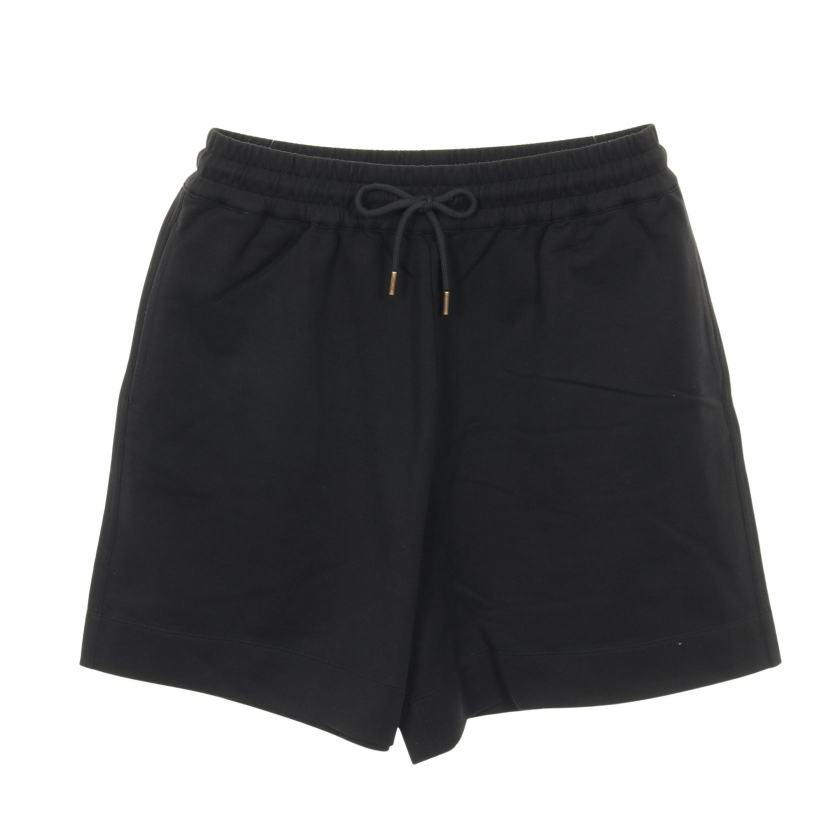 モンクレール MONCLER ショートパンツ パンツ 衣料品 ボトムス コットン レディース ブラック系 K1093 8H00011999S 【新品】