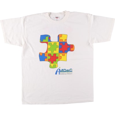 古着 90年代 オニータ ONEITA アドバタイジングTシャツ USA製 メンズL相当 ヴィンテージ/eaa556694