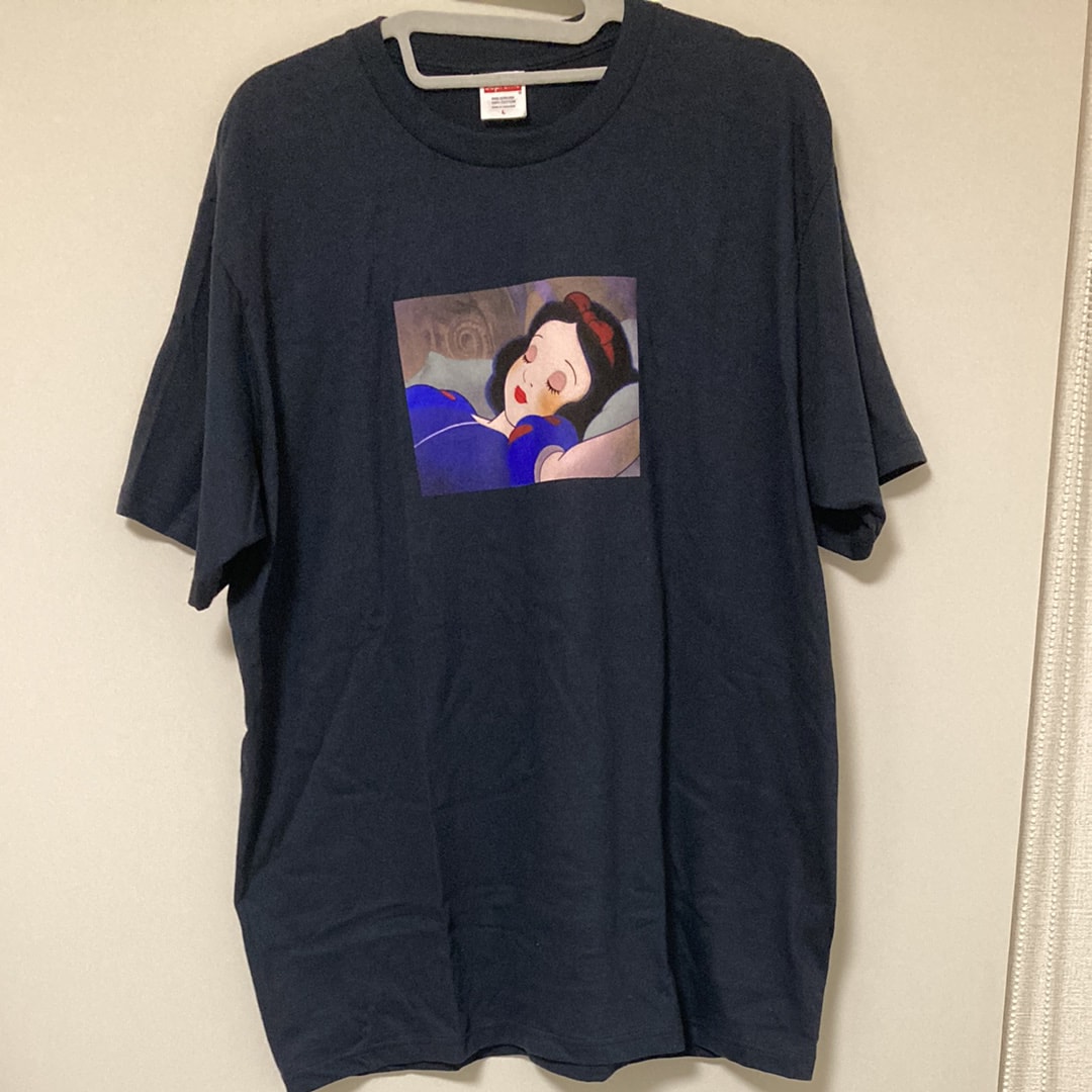 Supreme Snow White Tee "Navy"