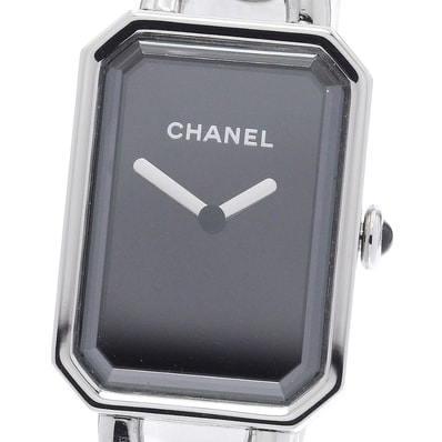 ★保 シャネル プルミエール H3250 クォーツ レディース 【中古】