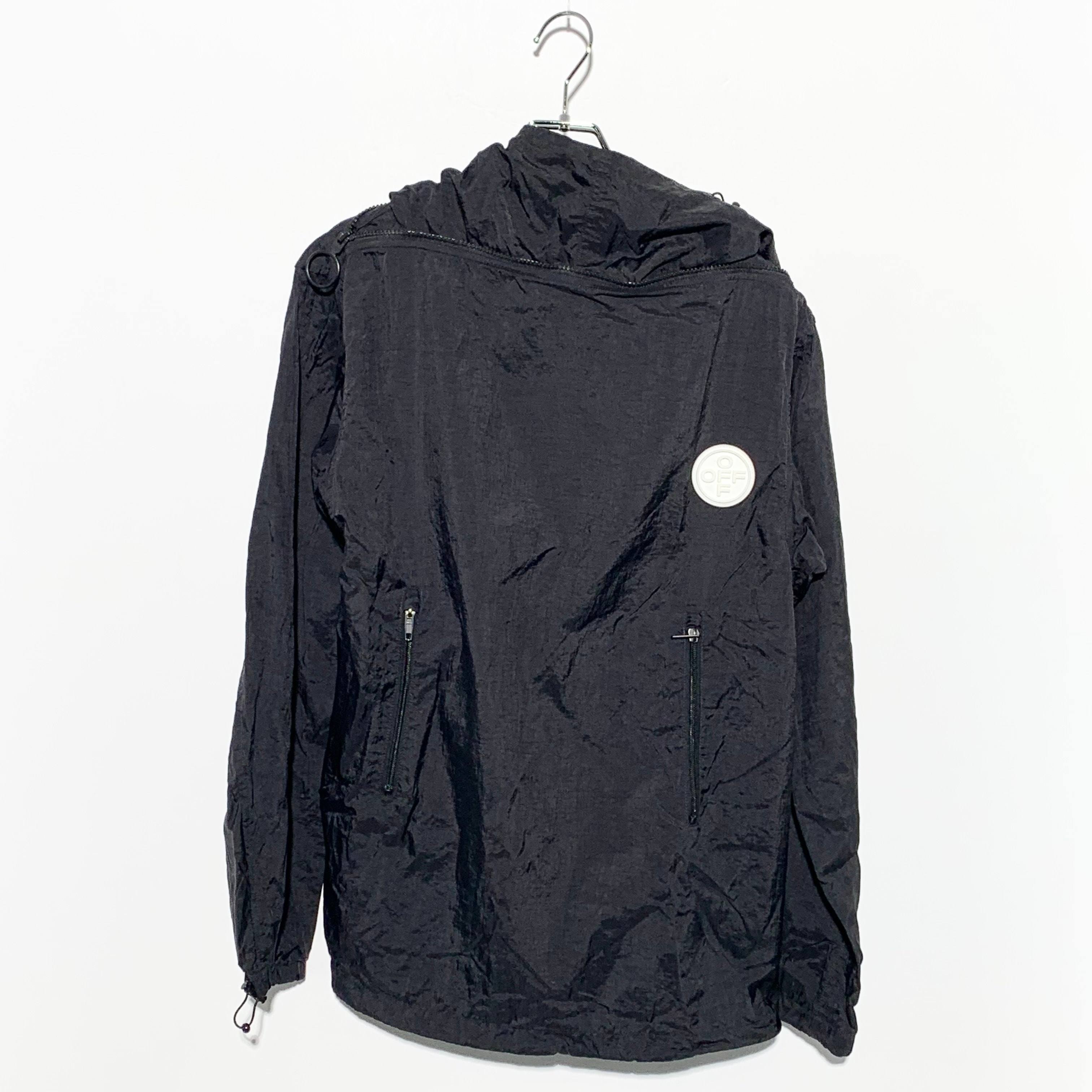 OFF WHITE ナイロンジャケット ブラック