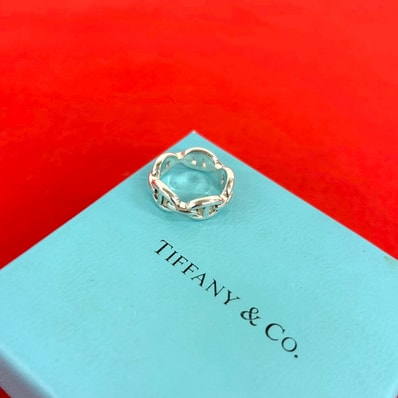 HERMES エルメス アンシェネ シルバー925 リング・指輪 8号 シルバー
16459