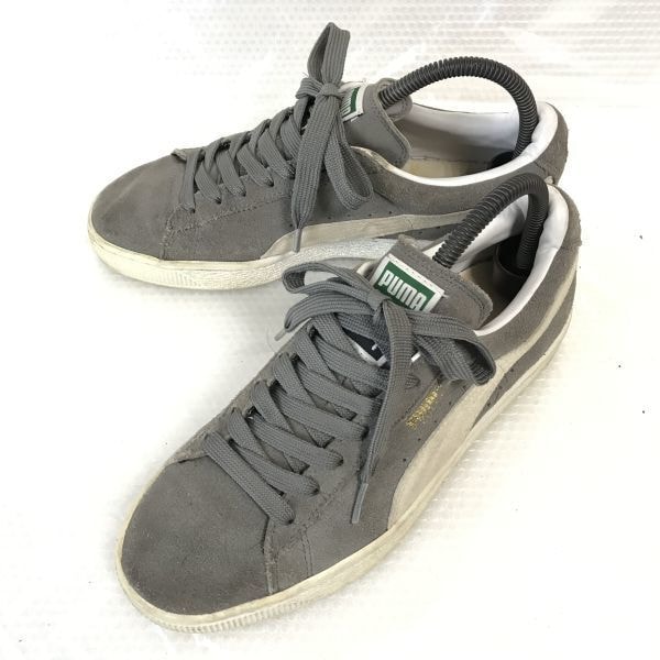 PUMA/プーマ★ローカットスニーカー【Mens size -25.0/UK6/グレー】sneakers/Shoes/trainers◆C-48