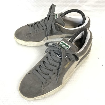 PUMA/プーマ★ローカットスニーカー【Mens size -25.0/UK6/グレー】sneakers/Shoes/trainers◆C-48