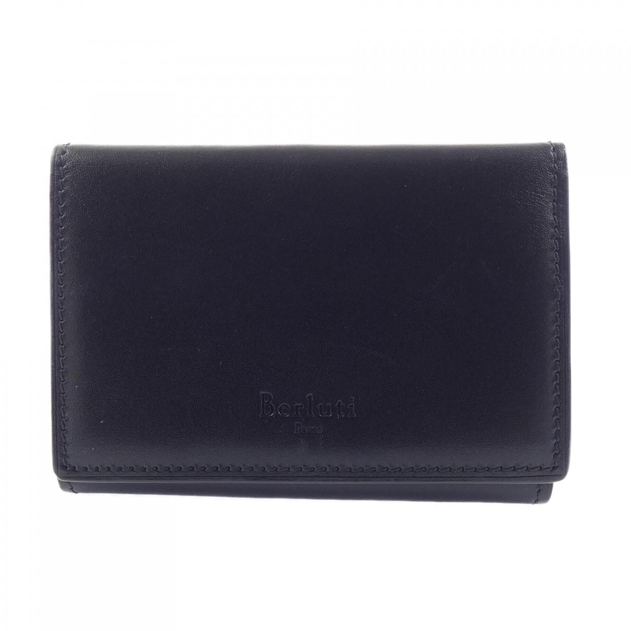 ベルルッティ Berluti スクリット インブイアフラップカードホルダー CARD CASE