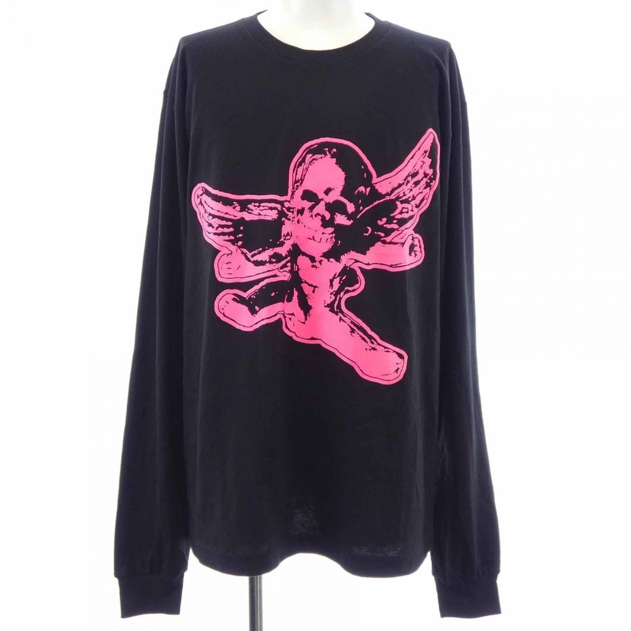 Chrome Hearts Foti Neon Pink L/S T-Shirt "Black"