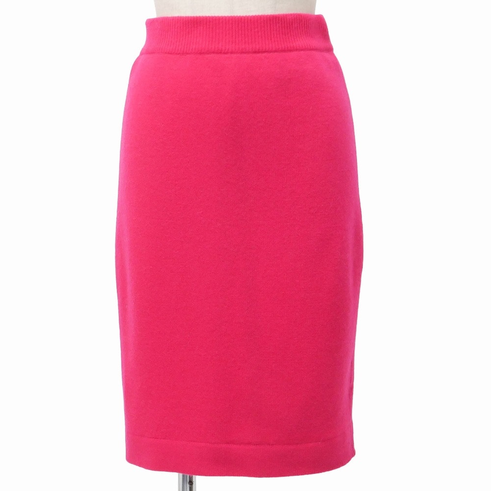 ■美品■CHANEL シャネル スカート サイズ- ニット タイトスカート ブランド古着【中古】20260318/RA8425