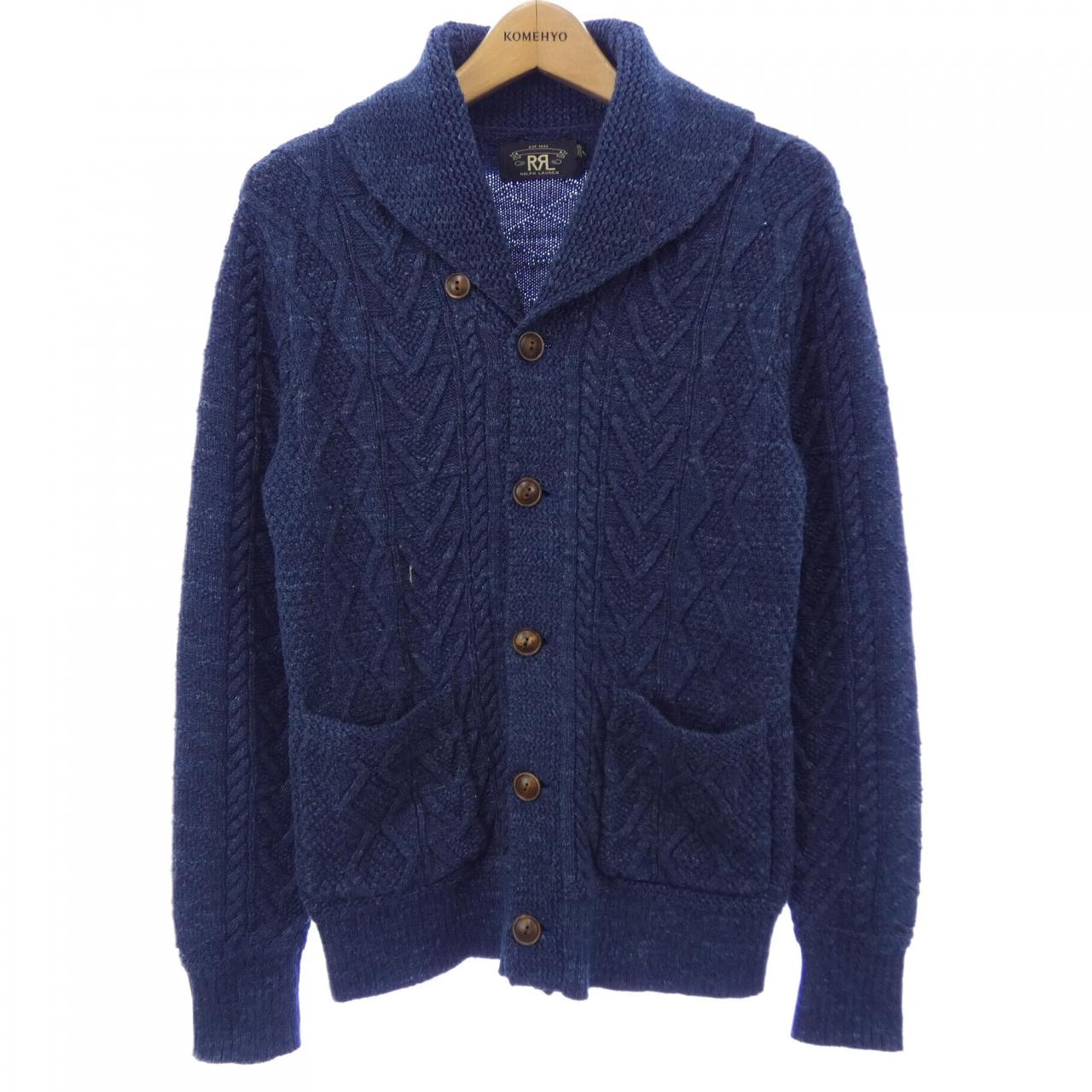 ダブルアールエル RRL 782857166001 カーディガン