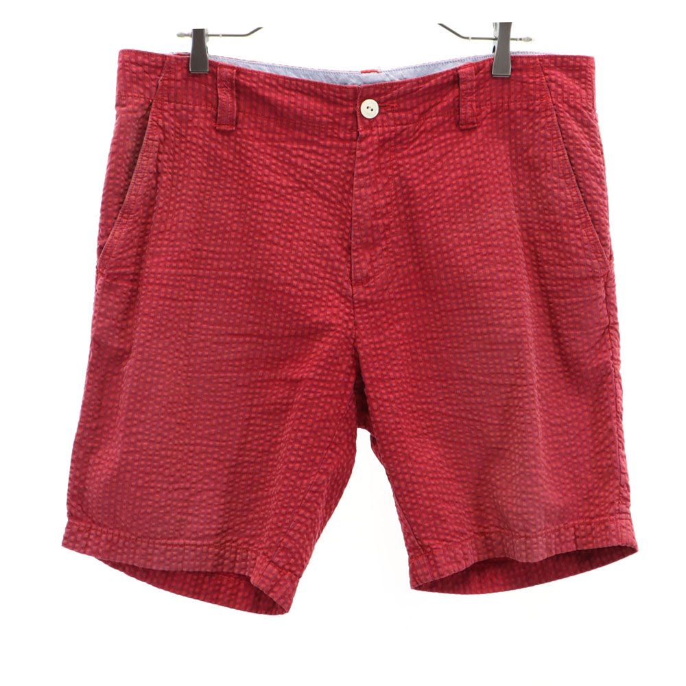 TOMMY HILFIGER シアサッカー ショートパンツ