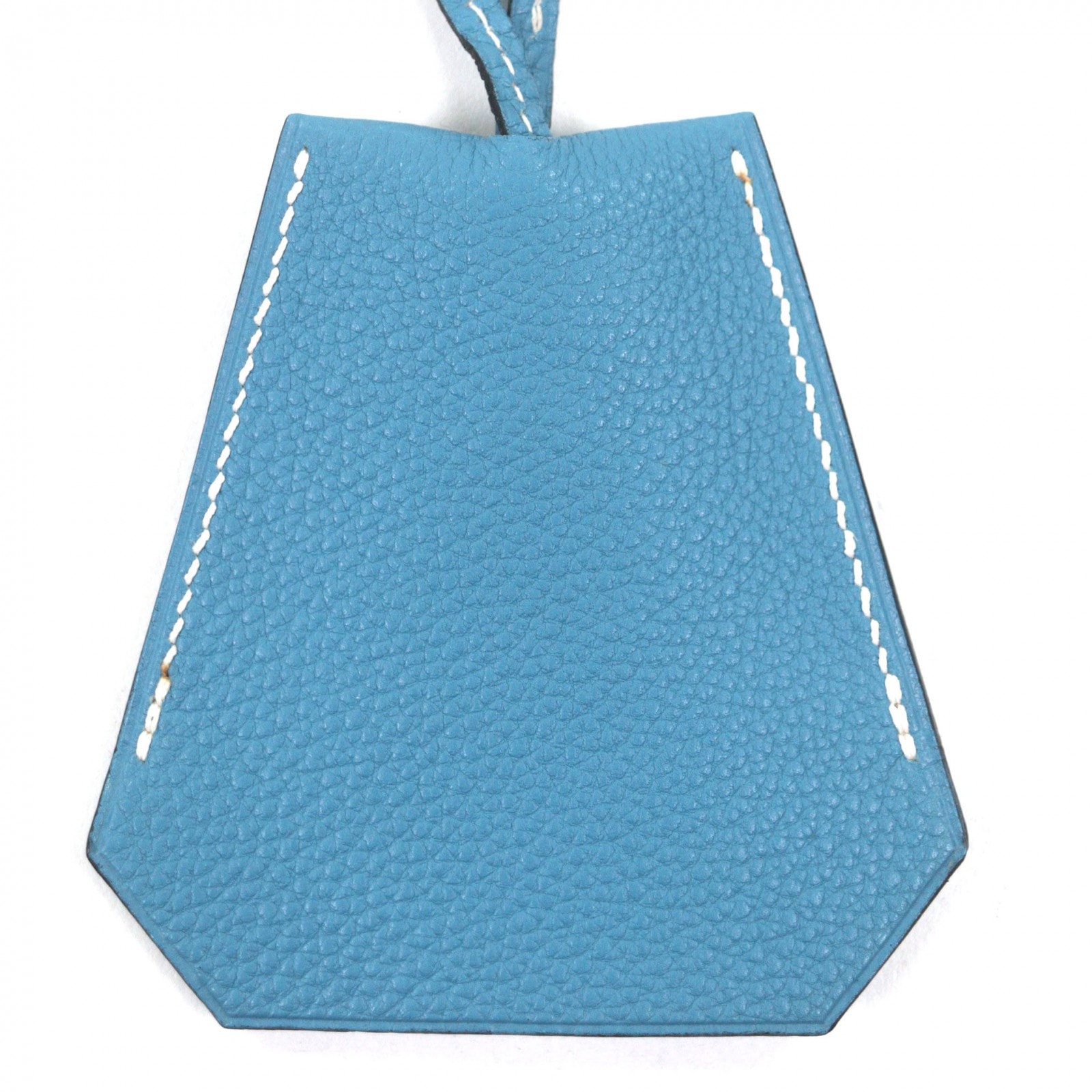 美品 エルメス ネックレス ラージクロシェット ブルージーン メンズ